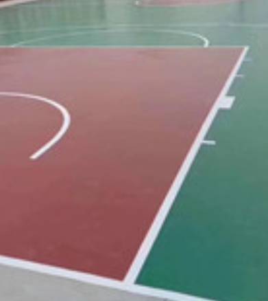 岭口镇篮球场地坪维修全方案